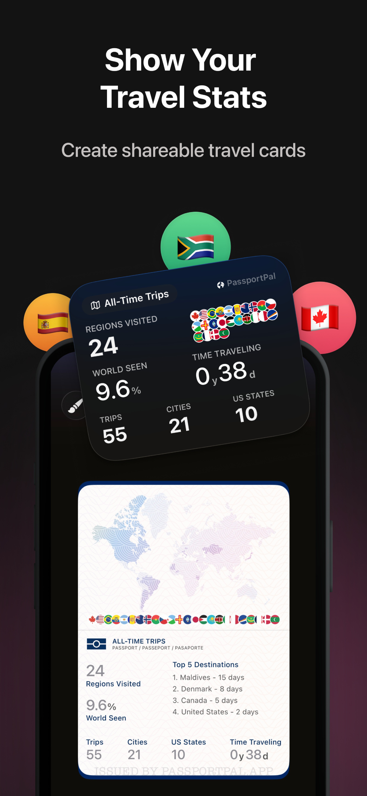 PassportPal - Travel Tracker screenshot 6