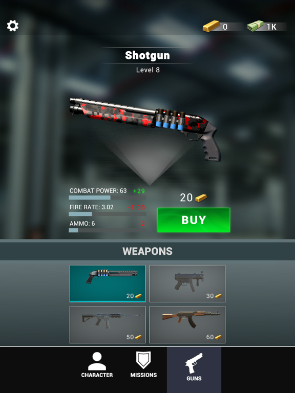 Rescue Cop: Shooting Game iPad screenshot 5 - Games app