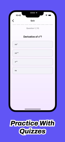 Calculus Solver - Calculus AI screenshot