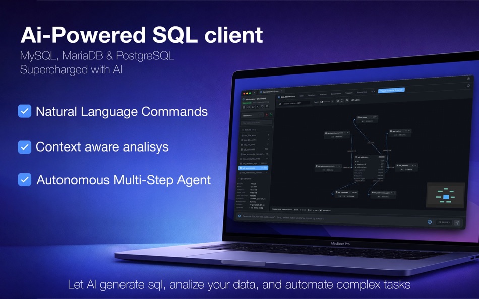 #1. SequelBrain (macOS) By: Virtual Vertex S.R.L.