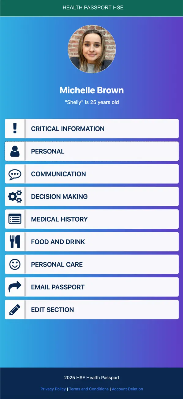 Screenshot #1 pour Health Passport (HSE)