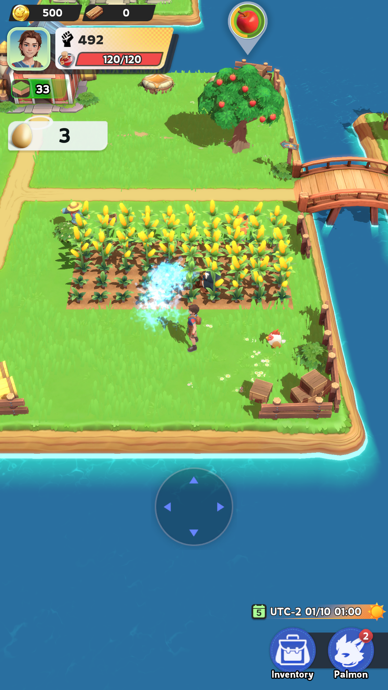 Palmon: Survival screenshot 6