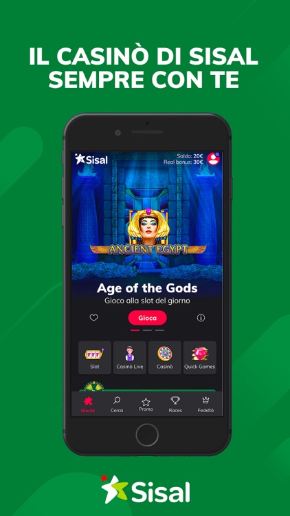 Casino, Slot e Blackjack Sisal