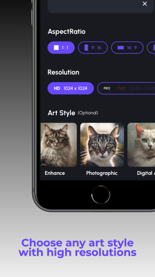 #2. Watt - AI Art Studio (iOS) 由: Wattod