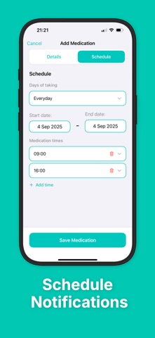 Pill Reminder: Vitamin Tracker Screenshot 2 of 3