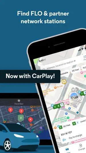 FLO EV Charging screenshot 1