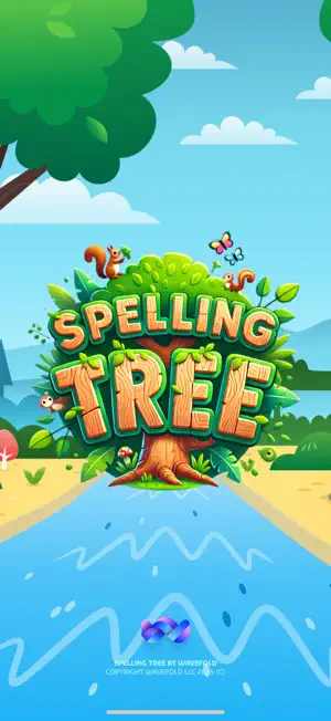 Spelling Tree: Word Puzzles screenshot 1