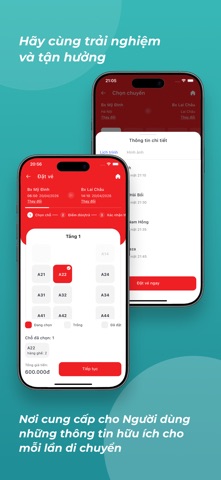 Xe Khách Ngân Hà screenshot