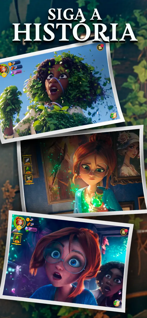 Merge Gardens Hack screenshot 1 - iOS game interface