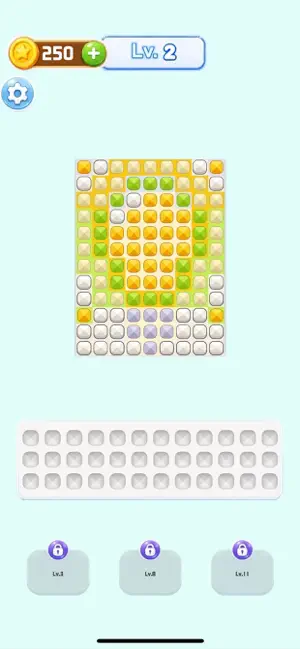 Fuse Beads: Color Puzzle screenshot 1