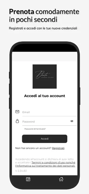 Darta Barber Studio App screenshot 1