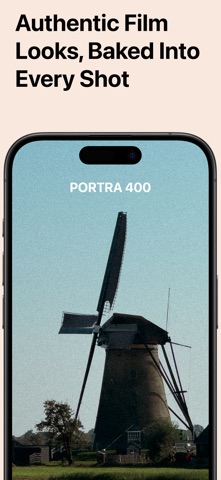 Vint - Vintage Camera screenshot