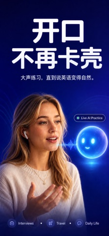 AI英语口语 雅思 托福 - VOQAS screenshot