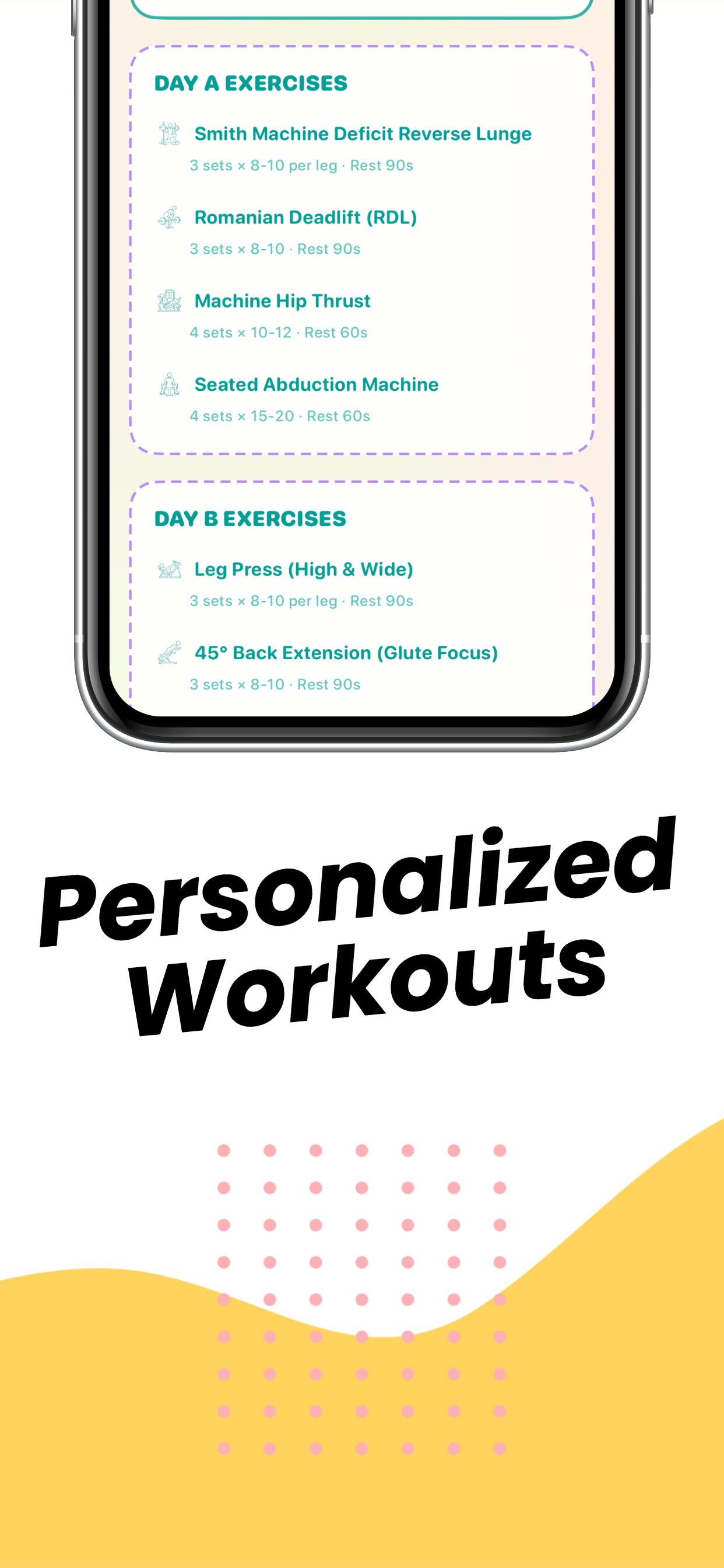 DUMPY Y2K - Glute Training