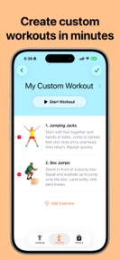 Plyometric Training - Springy screenshot
