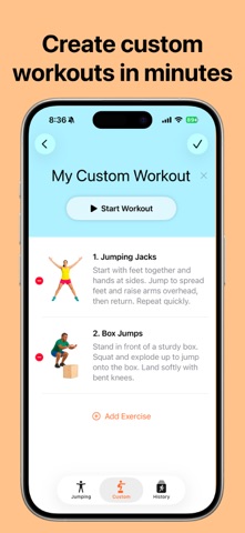 Plyometric Training - Springy screenshot