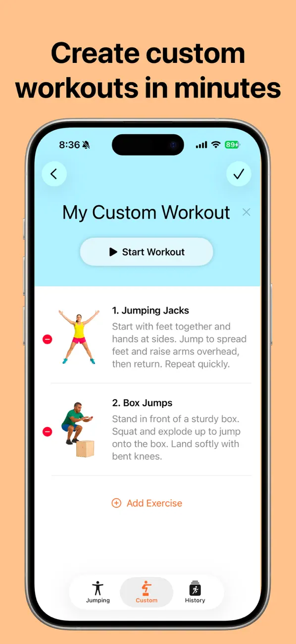 #6. Plyometric Training - Springy (iOS) Przez: Tiny Ideas Pty Ltd