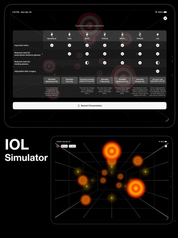 My Call Bag: Eye & Neurology iPad screenshot