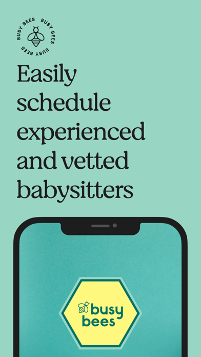 Busy Bees Babysitting Screenshot