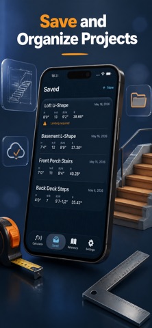 StairPlan: Stair Calculator screenshot