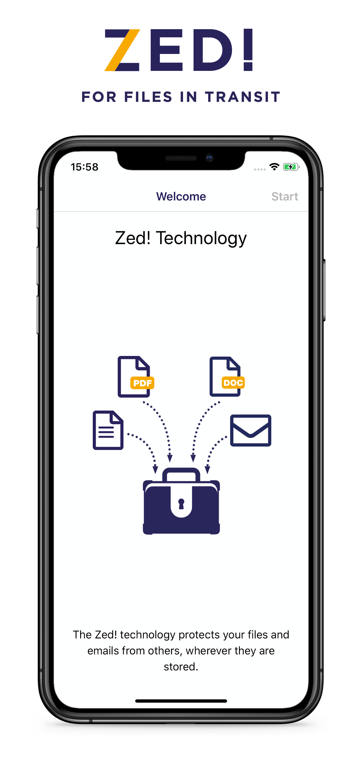 ZED! for Intune screenshot 3