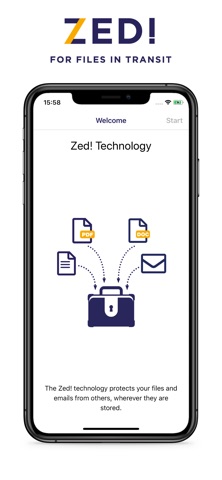 ZED! for Intune screenshot