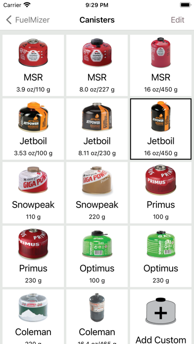 Screenshot #3 pour FuelMizer