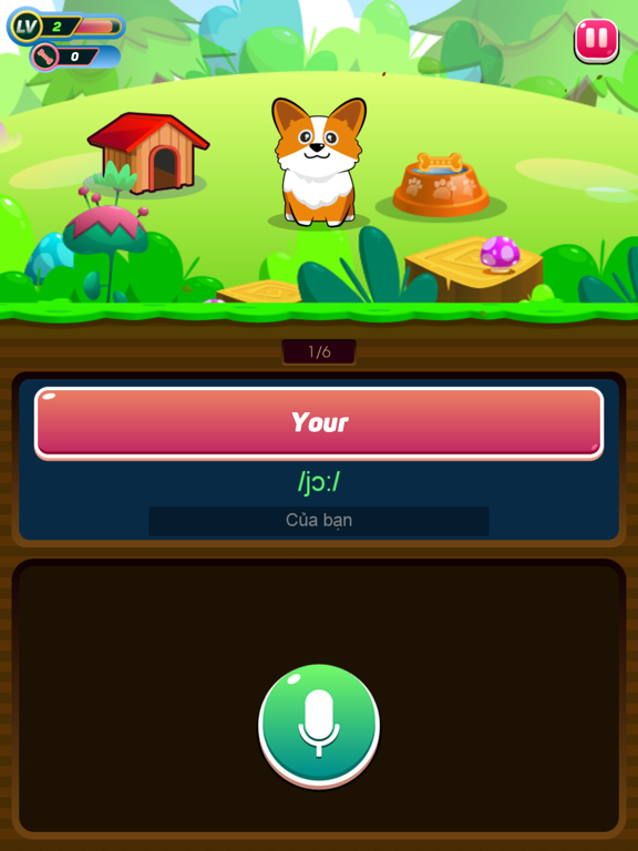 Screenshot #6 pour Bucha học Tiếng Anh - English