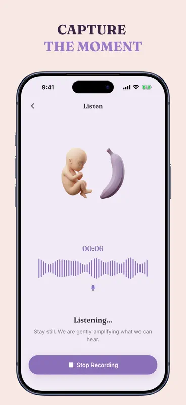 Baby Heartbeat Monitor App Pro screenshot 5 of 7