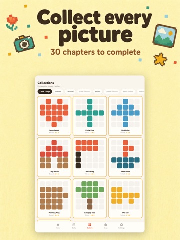 Nonogram Picross - Pictolo iPad screenshot