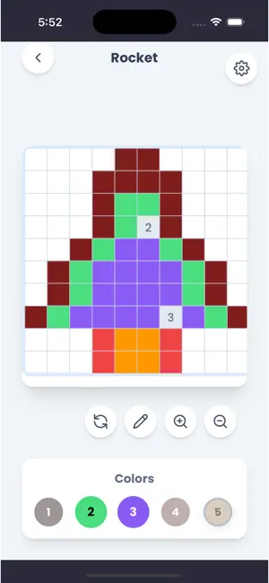 Pixel Art Color Drawing screenshot 4