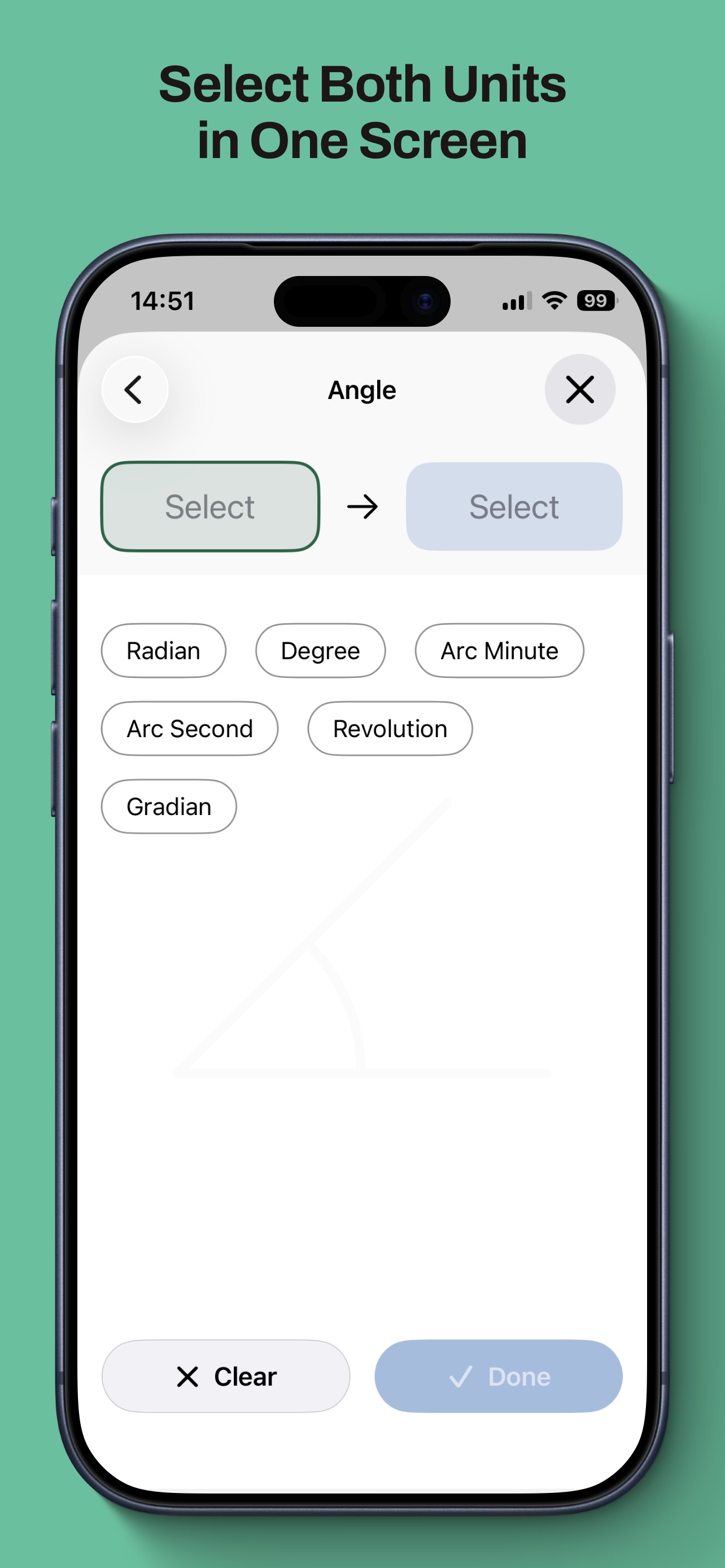 Screenshot 2 of Equal - Dual Unit Converter