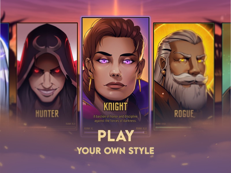 Dawncaster: Deckbuilding RPG screenshot 11