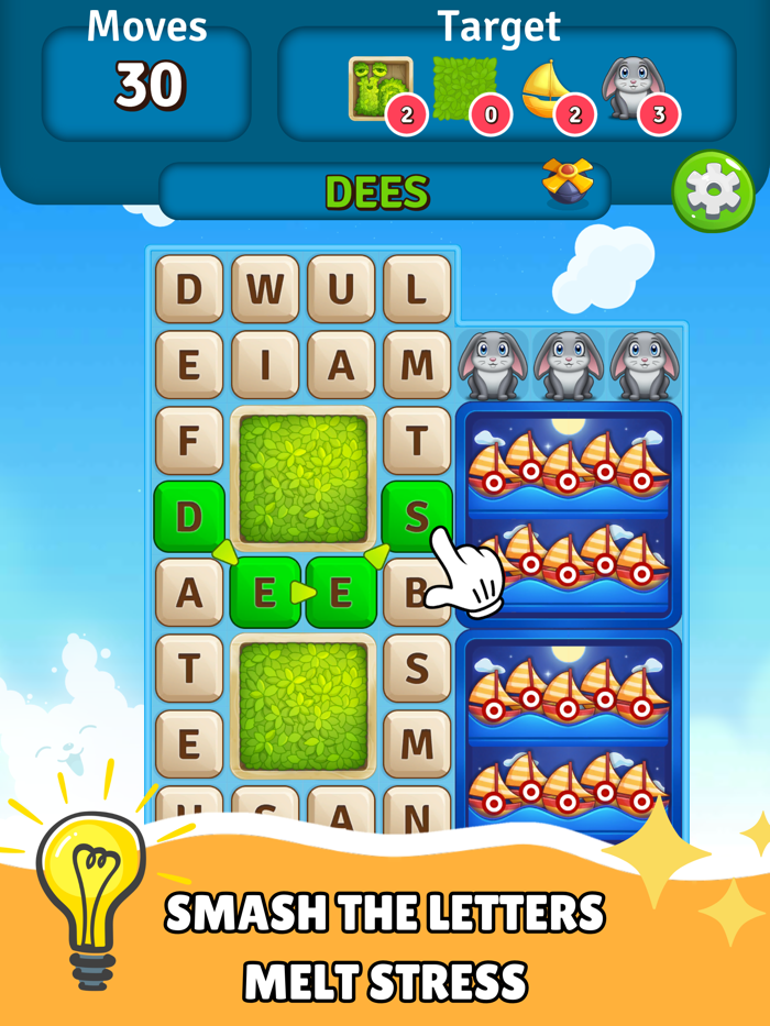 Alphabet Scape Find Words