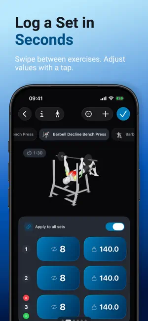 VigiGym: Workout Tracker screenshot 3