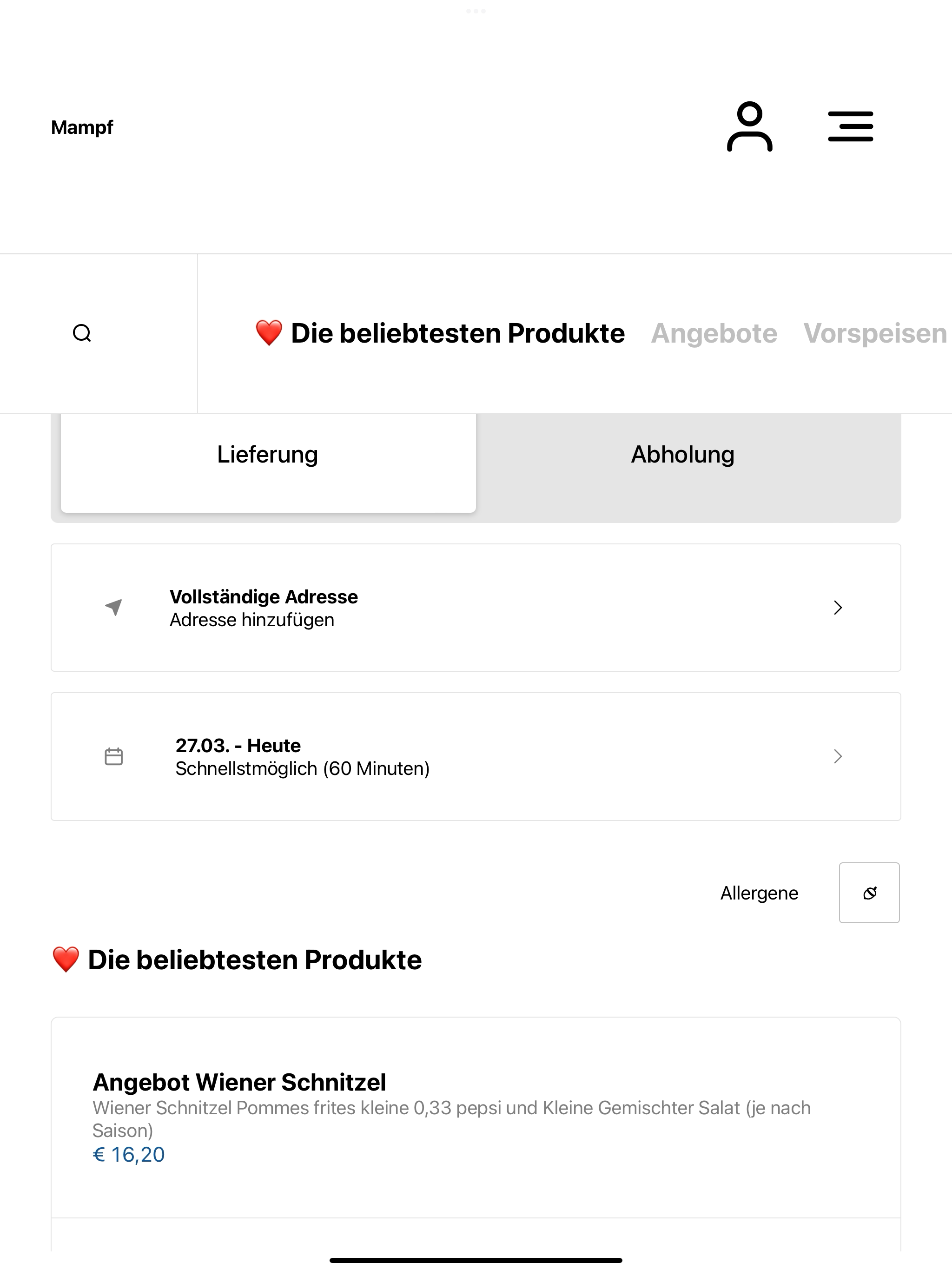 Mampf Graz screenshot 7