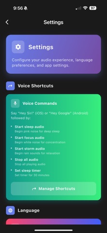 Drift Audio: Focus and Sleep Screenshot 7 of 10