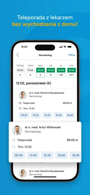ePOLMED iPhone screenshot 6