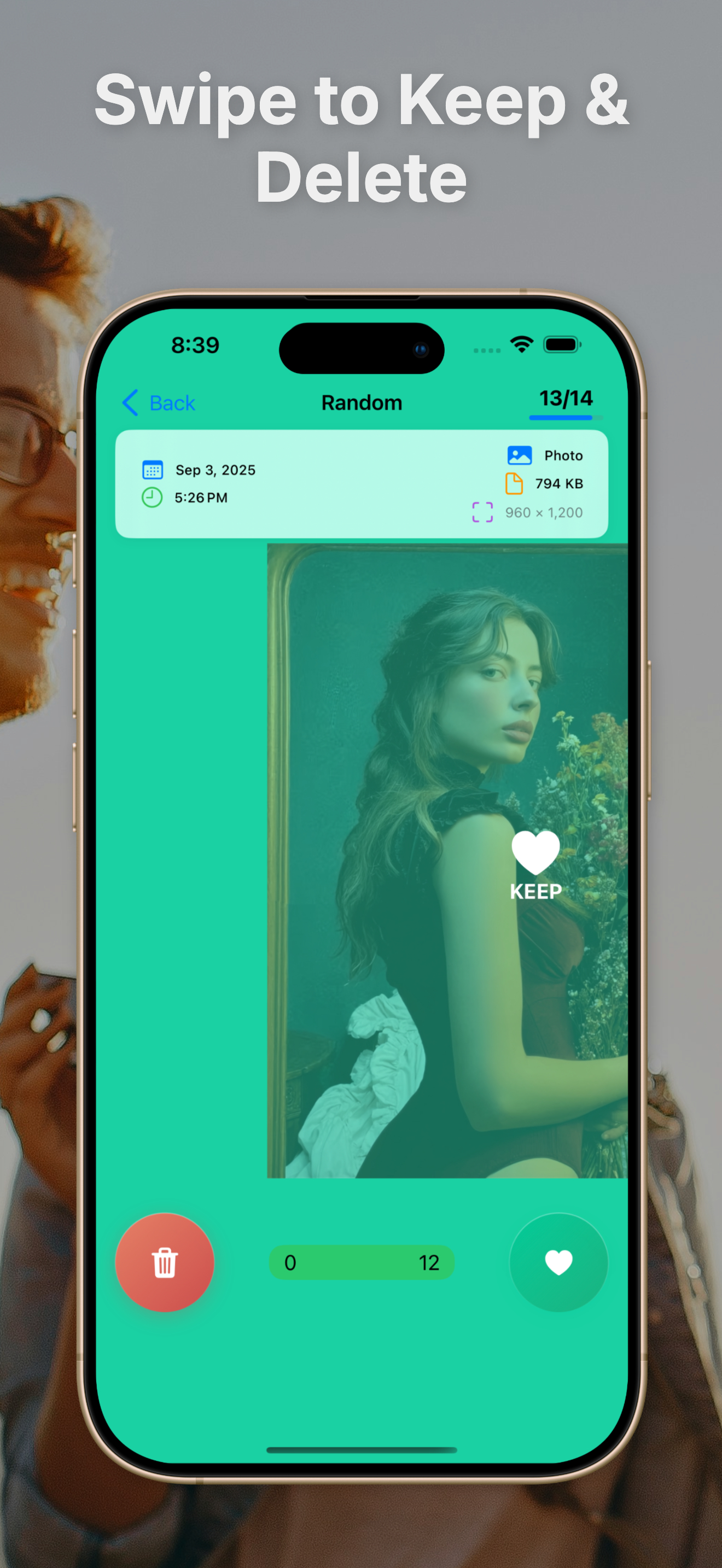 Photo Cleaner: TidyHero screenshot 2