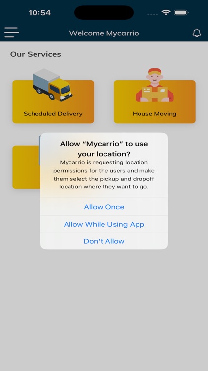 Mycarrio - Moving and Delivery screenshot-7