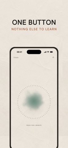 Exhale: Stress & Panic Relief Screenshot 2 of 7