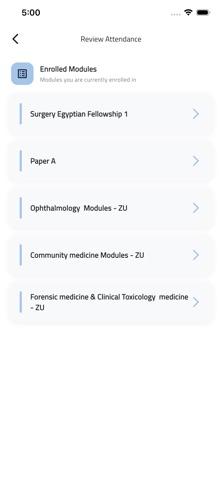 Med Attendance Screenshot 5 of 8
