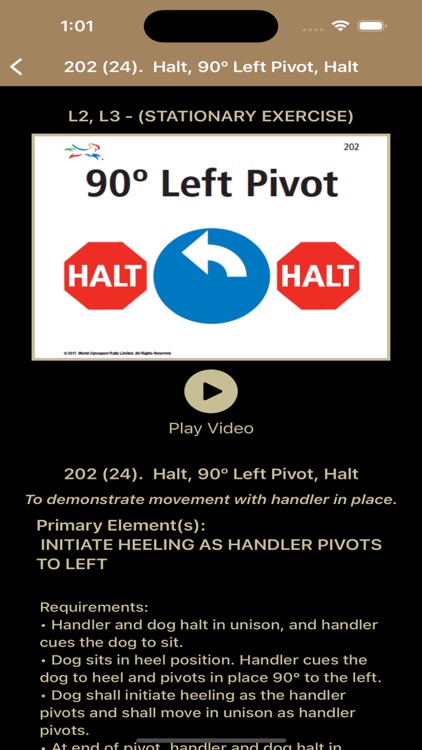 WCRL® Rally Dog Obedience screenshot-5