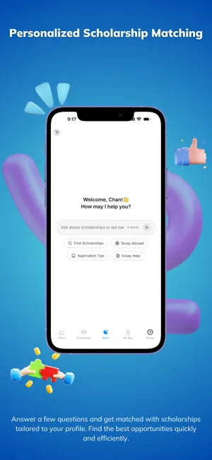 Scholarar - Scholarship App screenshot 2
