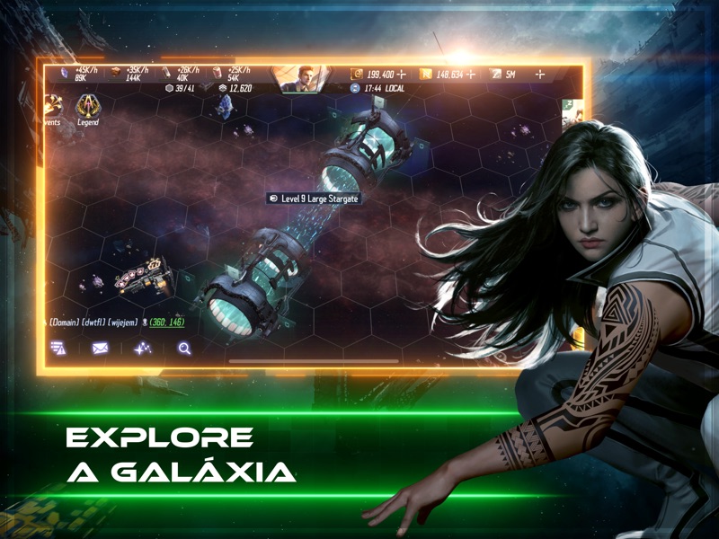 EVE Galaxy Conquest screenshot 12