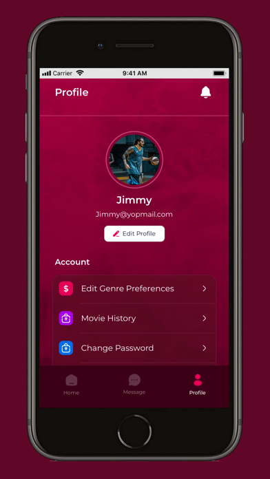 Movie Buddy! iPhone screenshot 8 - Entertainment app
