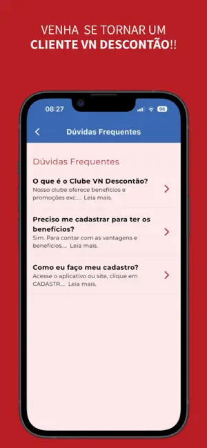VN Descontão screenshot 4