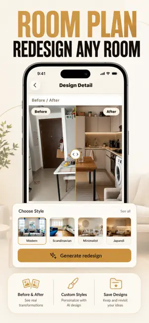 AI Interior Design: Room Plan screenshot 1