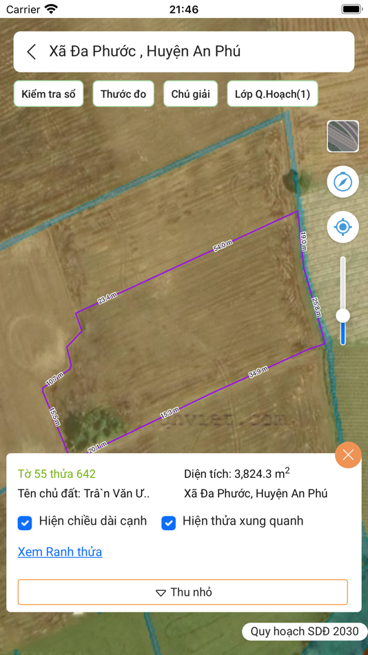 #8. Quy hoạch An Giang (iOS) 게시자: THACH THEN