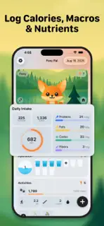 AI Calorie Tracker: Foxy Pal screenshot 2